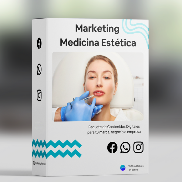 Plantillas de Marketing Medicina Estética